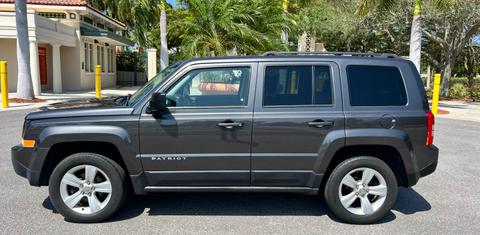 Jeep Patriot 2017