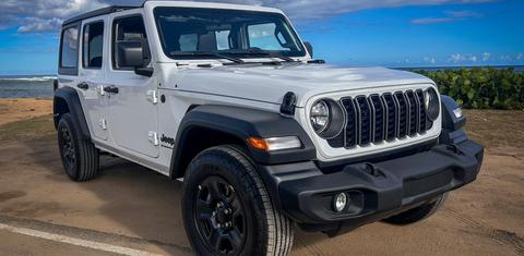 Jeep Wrangler 2025
