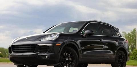 Porsche Cayenne 2018