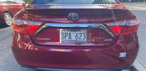 Toyota Camry 2015