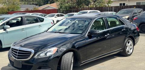 Mercedes-Benz E-Class 2014