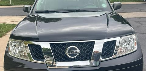 Nissan Frontier 2014