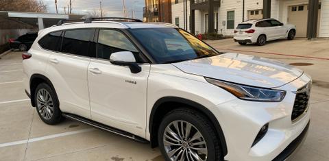 Toyota Highlander Hybrid 2021