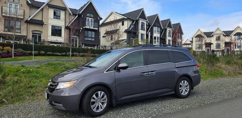 Honda Odyssey 2015