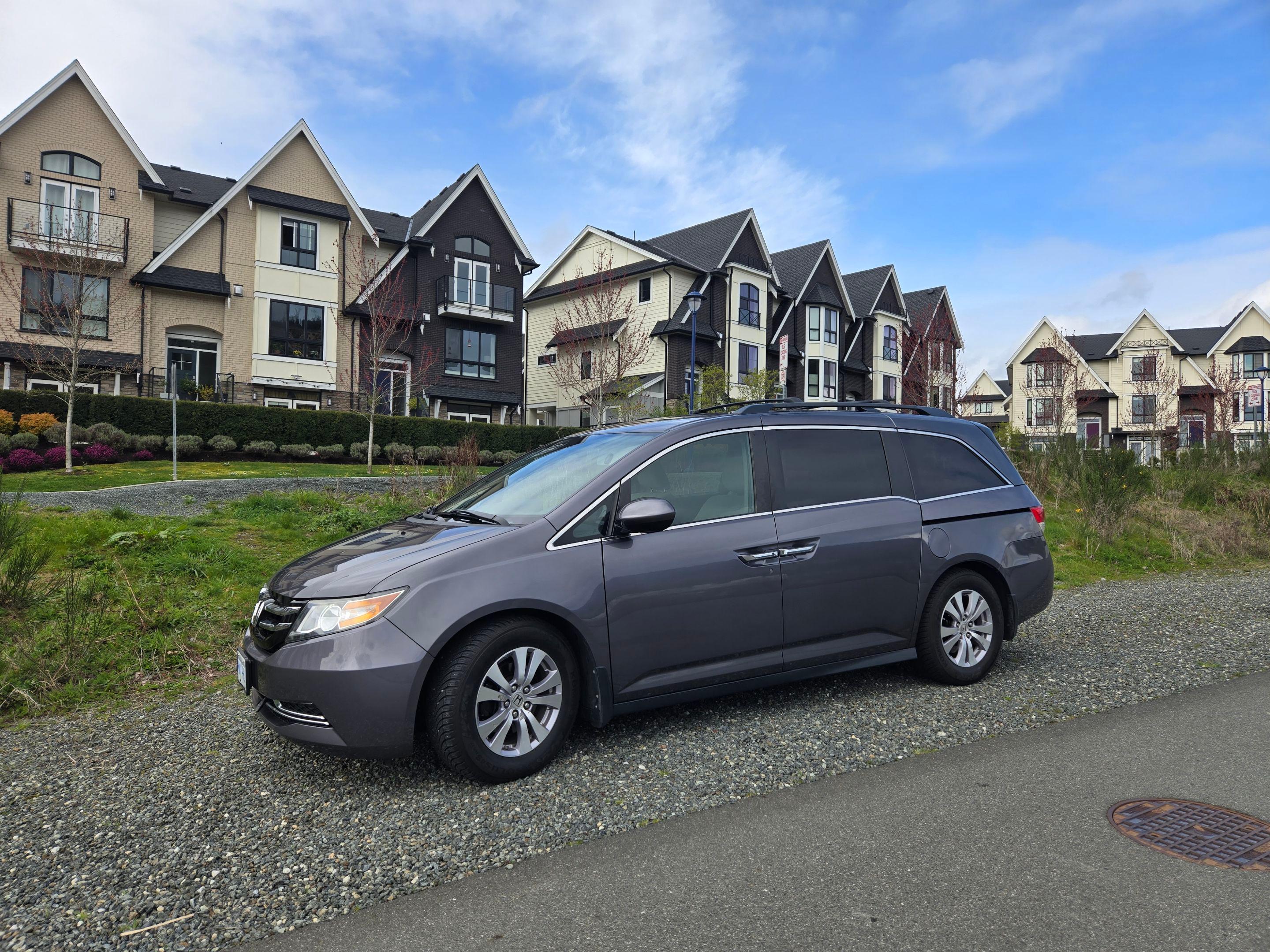 Honda Odyssey 2015 à 