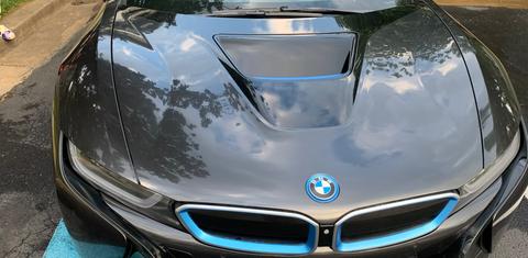BMW i8 2016