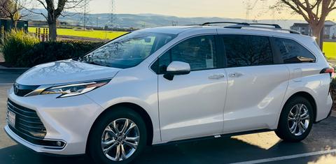 Toyota Sienna 2022