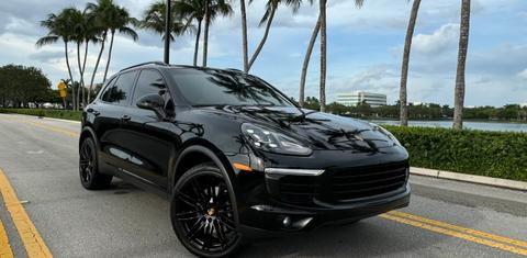 Porsche Cayenne 2016