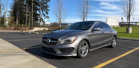 Mercedes-Benz CLA-Class 2014
