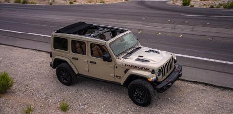 Jeep Wrangler Unlimited 2022