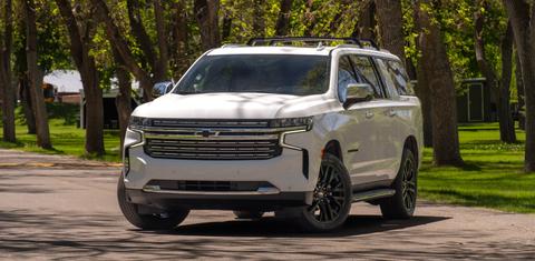 Chevrolet Suburban 2024