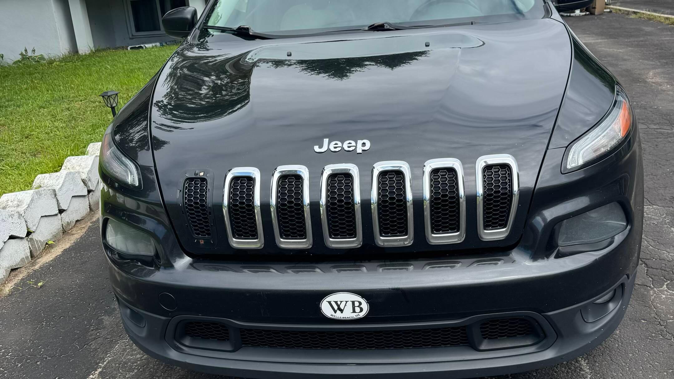 Jeep Cherokee 2015 à 
