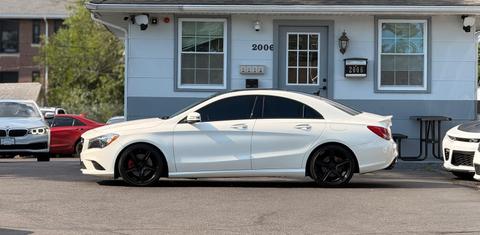 Mercedes-Benz CLA-Class 2015
