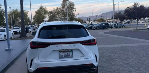 Lexus NX 2026