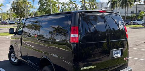 GMC Savana Cargo 2020