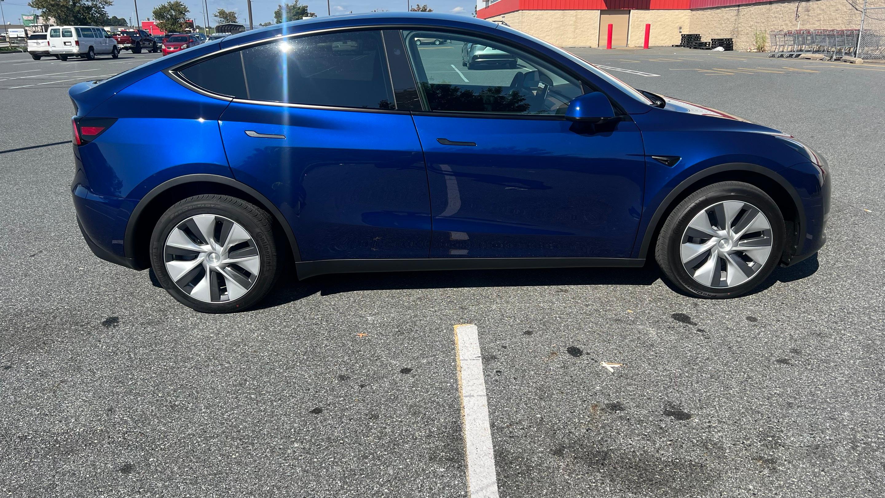 Tesla Model Y 2023 in 