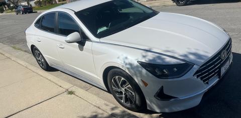 Hyundai Sonata Hybrid 2021