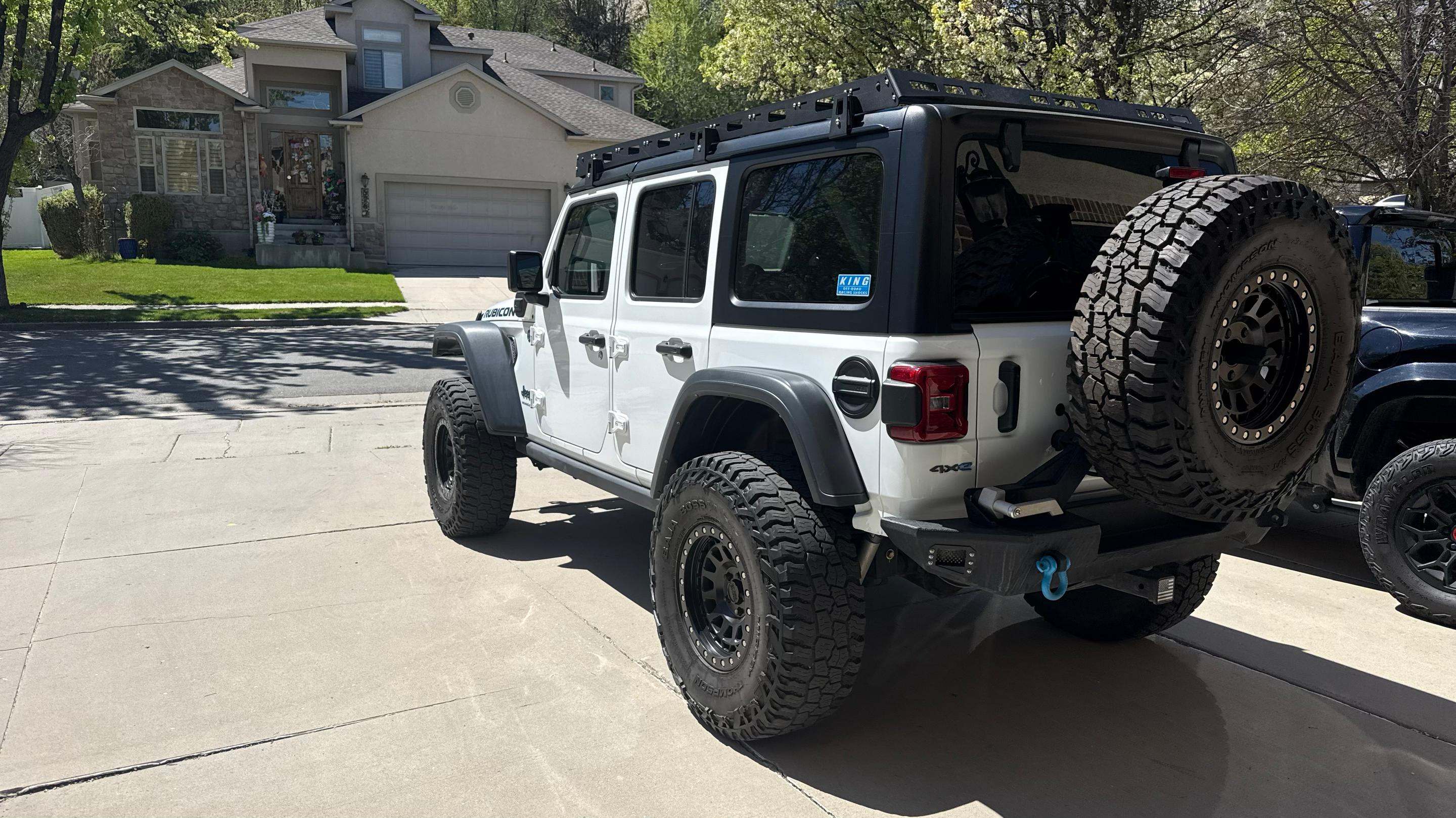 Jeep Wrangler 4xe 2023 in 