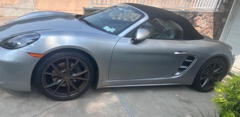 Porsche 718 Boxster 2025