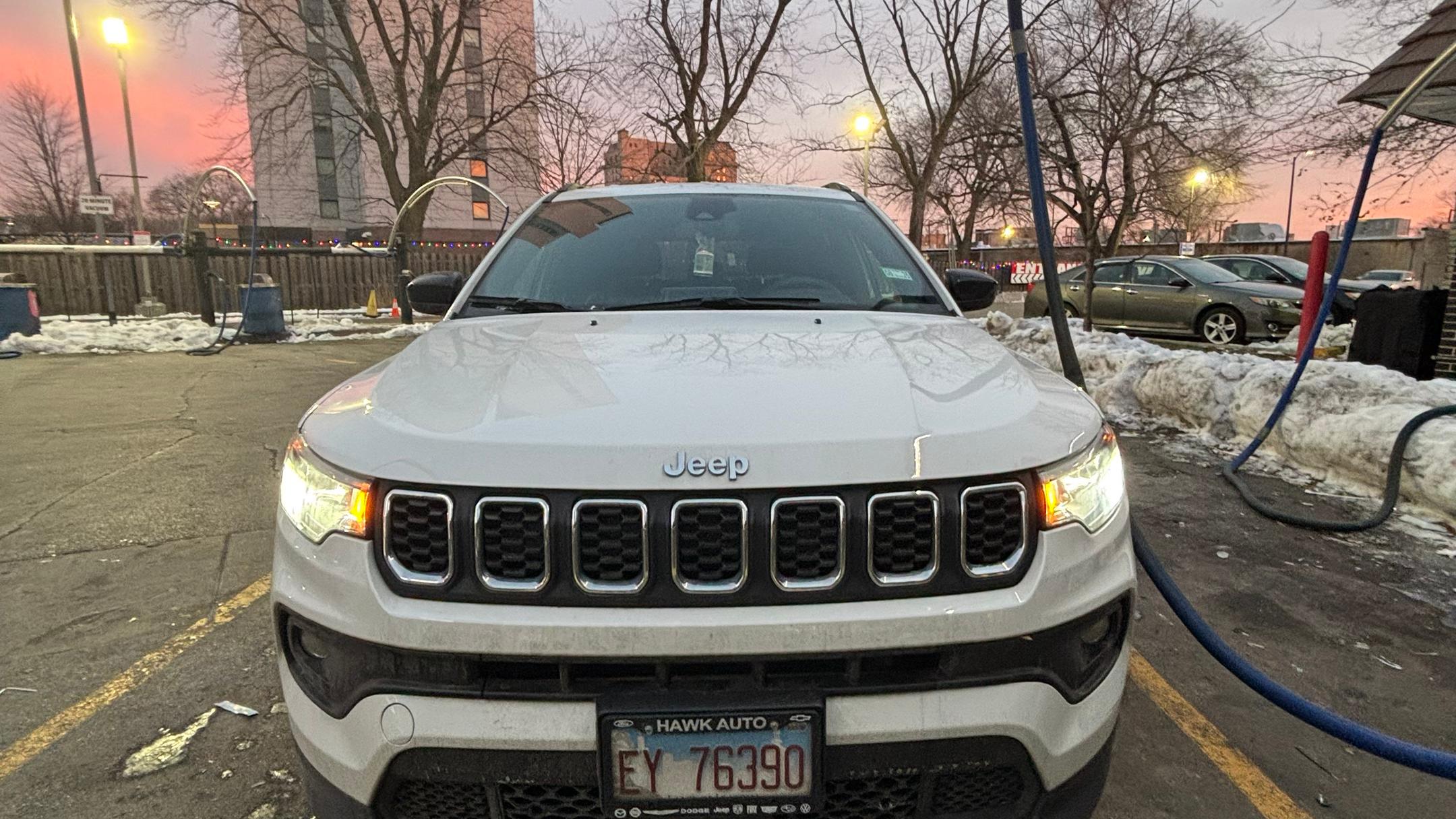 Jeep Compass 2025 in 