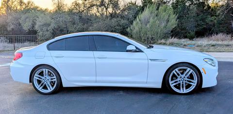 BMW 6 Series Gran Coupe 2016