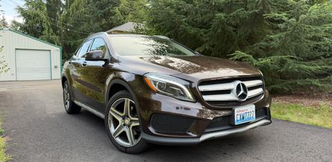 Mercedes-Benz GLA-Class 2015
