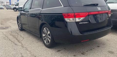 Honda Odyssey 2015