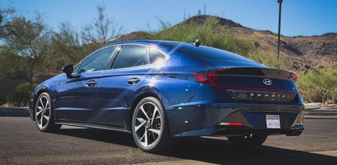 Hyundai Sonata 2021