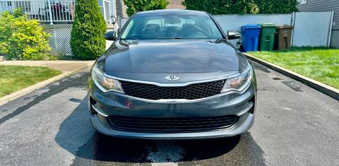 Kia Optima 2018