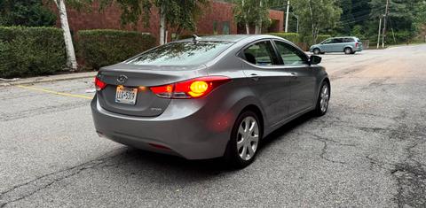 Hyundai Elantra 2013