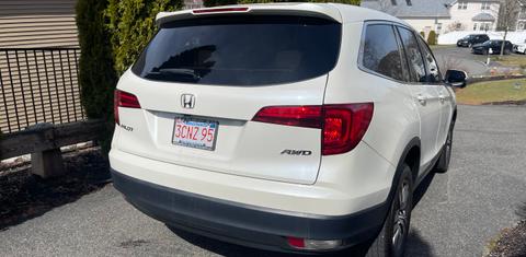 Honda Pilot 2017