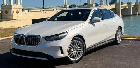BMW 5 Series 2025