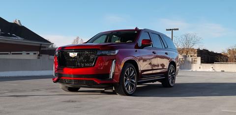 Cadillac Escalade 2022