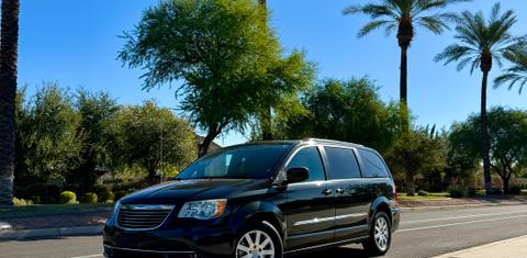 Chrysler Town & Country 2013