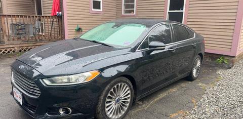 Ford Fusion 2014