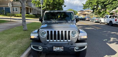 Jeep Wrangler Unlimited 2020