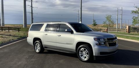 Chevrolet Suburban 2018