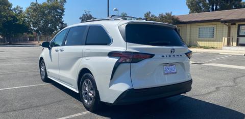 Toyota Sienna 2021