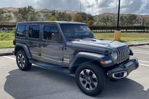 Jeep Wrangler Unlimited car