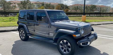 Jeep Wrangler Unlimited 2019
