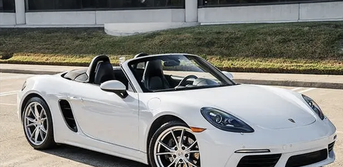 Porsche 718 Boxster 2017