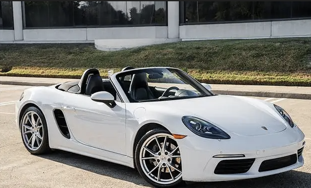 Porsche 718 Boxster 2017 in Waldorf, MD