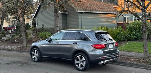 Mercedes-Benz GLC-Class 2019