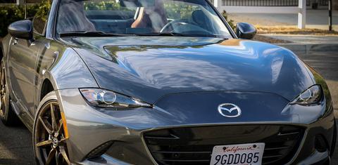 Mazda MX-5 Miata 2022