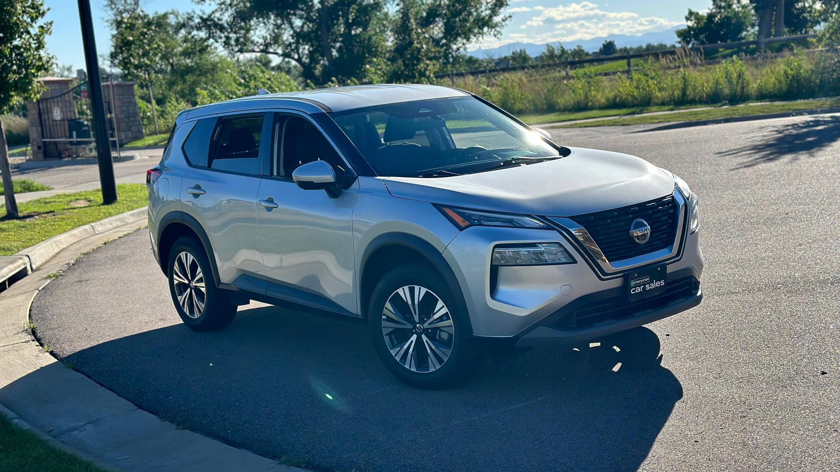 Nissan Rogue 2021 in 