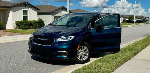 Chrysler Pacifica 2025