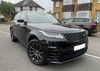Land Rover Range Rover Velar car
