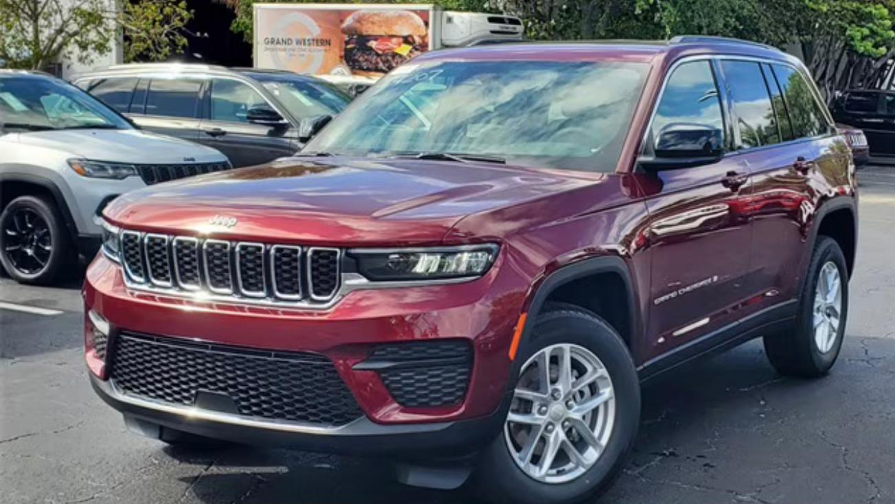 Jeep Grand Cherokee 2024 in 