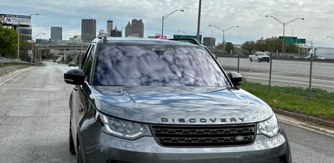Land Rover Discovery 2018