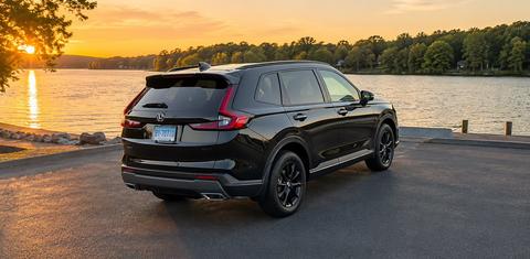 Honda CR-V Hybrid 2026